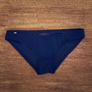 Victoria’s Secret black bikini swim bottoms